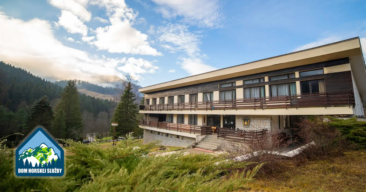 Dom horskej služby in Terchová, Slovakia